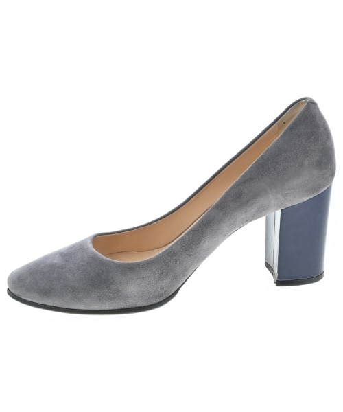 PELLICO（ペリーコ）パンプス グレー サイズ:37(24cm位) レディース/2200637126069