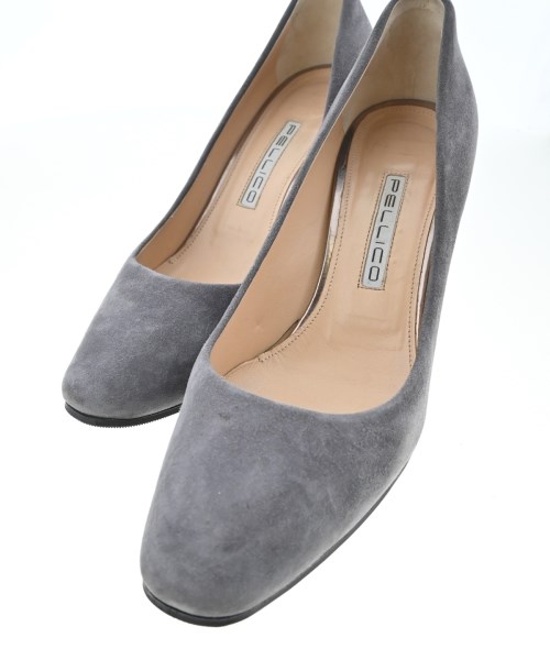 PELLICO（ペリーコ）パンプス グレー サイズ:37(24cm位) レディース/2200637126069