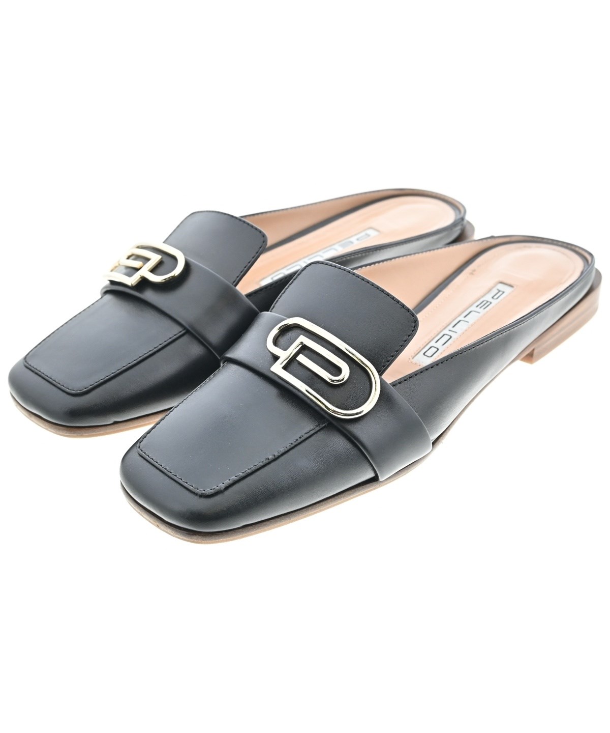 PELLICO（ペリーコ）その他 黒 サイズ:37 1/2(24.5cm位