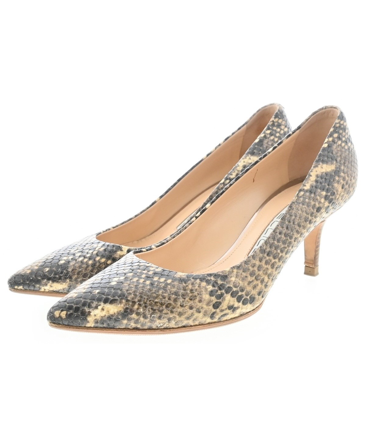 PELLICO（ペリーコ）パンプス ベージュ サイズ:35 1/2(22.5cm位