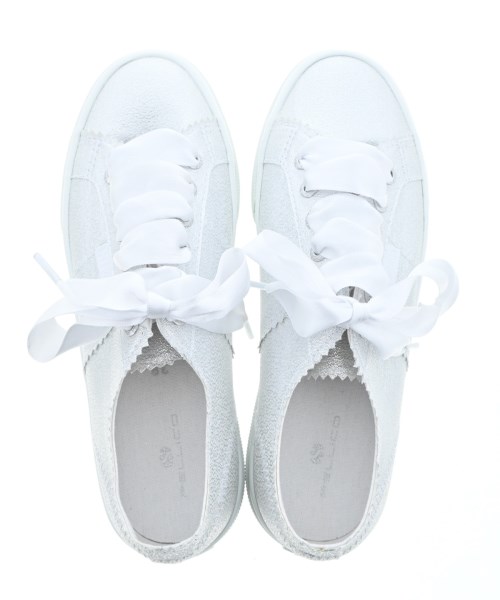 PELLICO（ペリーコ）スニーカー シルバー サイズ:38(24cm位) レディース/2200610681622