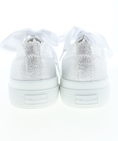 PELLICO（ペリーコ）スニーカー シルバー サイズ:38(24cm位) レディース/2200610681622