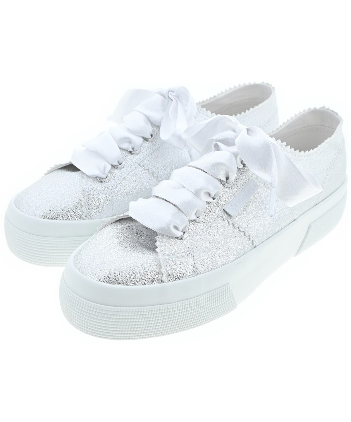 ペロペロ品 PELLICO（ペリーコ）スニーカー シルバー サイズ:38(24cm位