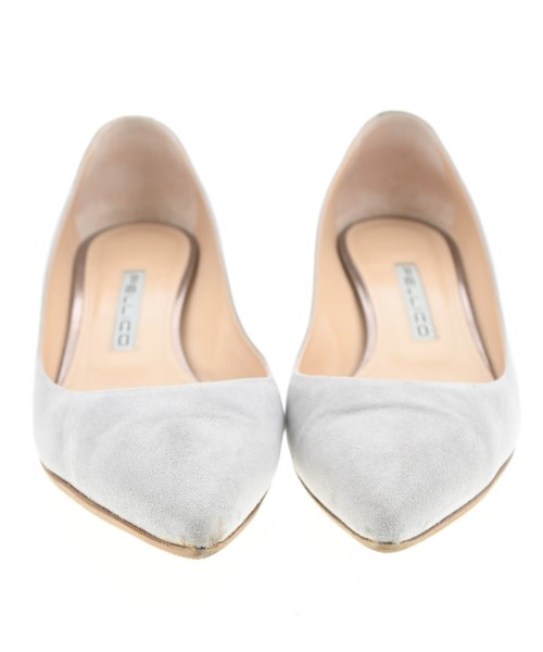 PELLICO（ペリーコ）パンプス グレー サイズ:37(24cm位) レディース/2200616198100