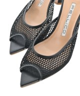 PELLICO（ペリーコ）サンダル 黒 サイズ:37(24cm位) レディース/2200608607016