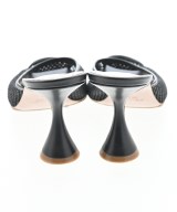 PELLICO（ペリーコ）サンダル 黒 サイズ:37(24cm位) レディース/2200608607016