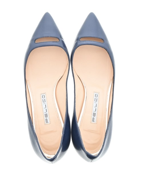 PELLICO（ペリーコ）パンプス 紺 サイズ:37(24cm位) レディース/2200616602607