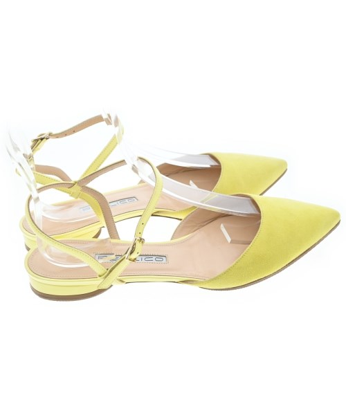 PELLICO（ペリーコ）パンプス 黄 サイズ:37 1/2(24.5cm位) レディース/2200628500021