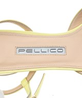 PELLICO（ペリーコ）パンプス 黄 サイズ:37 1/2(24.5cm位) レディース/2200628500021