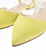 PELLICO（ペリーコ）パンプス 黄 サイズ:37 1/2(24.5cm位) レディース/2200628500021