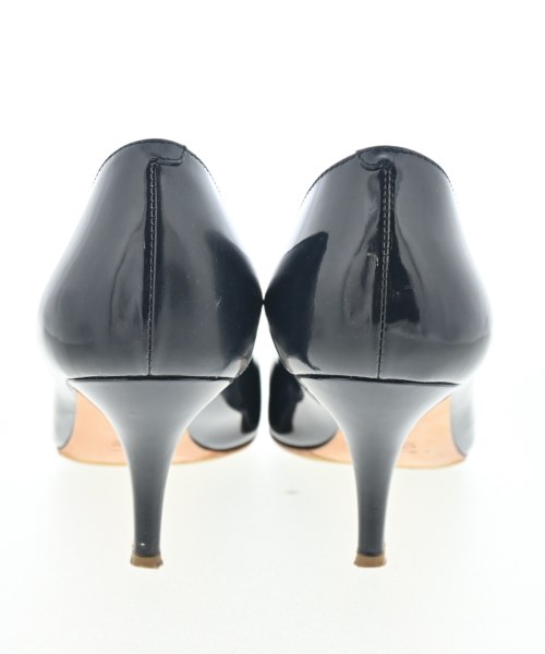 PELLICO（ペリーコ）パンプス 紺 サイズ:37 1/2(24.5cm位) レディース/2200633086015