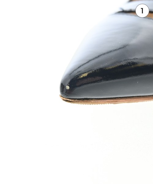 PELLICO（ペリーコ）パンプス 紺 サイズ:37 1/2(24.5cm位) レディース/2200633086015