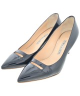 PELLICO（ペリーコ）パンプス 紺 サイズ:37 1/2(24.5cm位) レディース/2200633086015