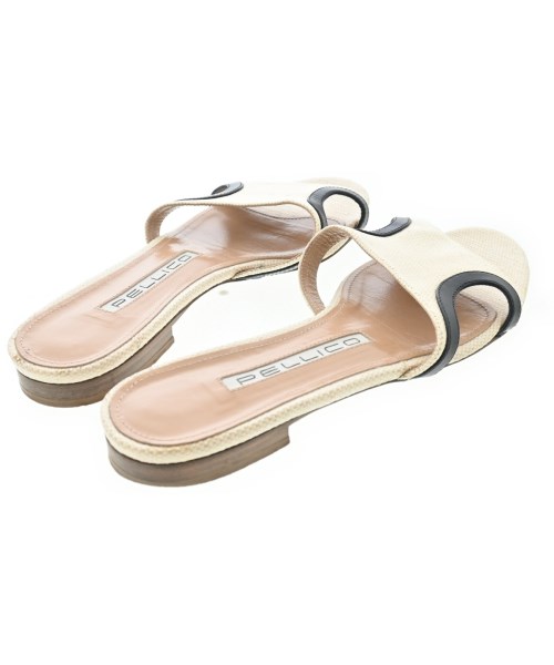 PELLICO（ペリーコ）サンダル ベージュ サイズ:36(23cm位) レディース/2200620359061