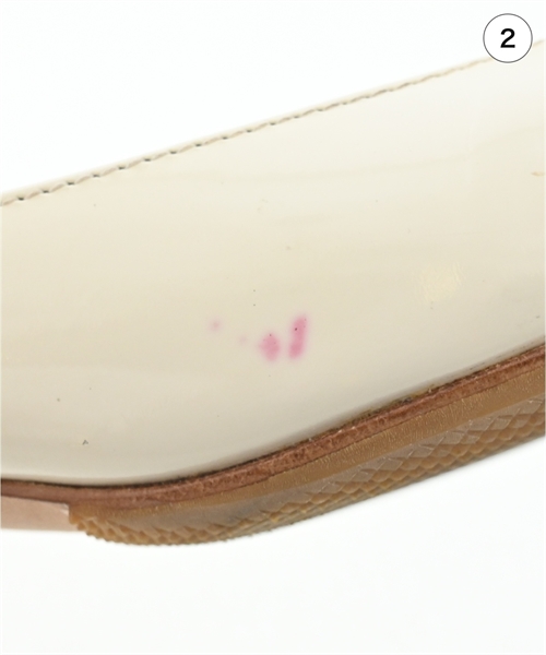 PELLICO（ペリーコ）パンプス 白 サイズ:36 1/2(23.5cm位) レディース/2200610871078