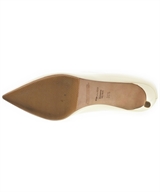 PELLICO（ペリーコ）パンプス 白 サイズ:36 1/2(23.5cm位) レディース/2200610871078