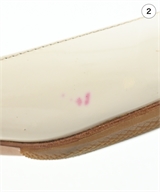 PELLICO（ペリーコ）パンプス 白 サイズ:36 1/2(23.5cm位) レディース/2200610871078