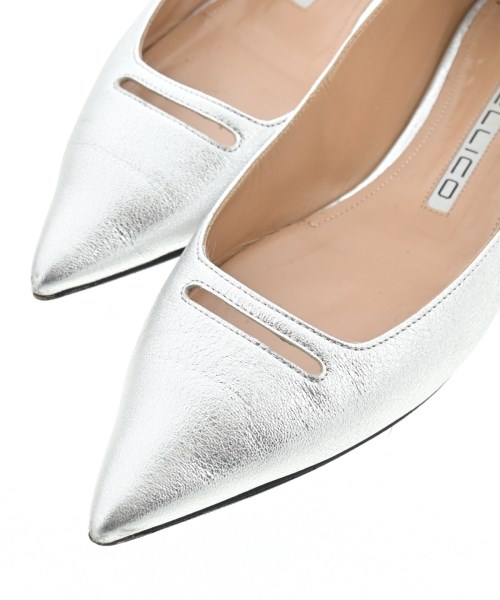 PELLICO（ペリーコ）パンプス シルバー サイズ:37 1/2(24.5cm位) レディース/2200617529019