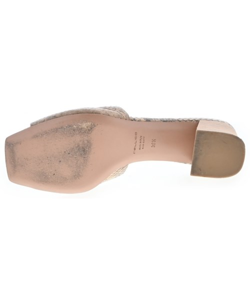 PELLICO（ペリーコ）サンダル 茶 サイズ:38 1/2(25.5cm位) レディース/2200601525072