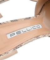 PELLICO（ペリーコ）サンダル 茶 サイズ:38 1/2(25.5cm位) レディース/2200601525072