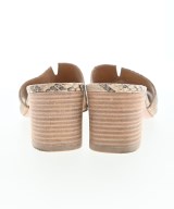 PELLICO（ペリーコ）サンダル 茶 サイズ:38 1/2(25.5cm位) レディース/2200601525072