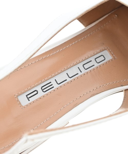 PELLICO（ペリーコ）サンダル 白 サイズ:37(24cm位) レディース/2200602644093