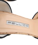 PELLICO（ペリーコ）サンダル 黒 サイズ:37(24cm位) レディース/2200606097024