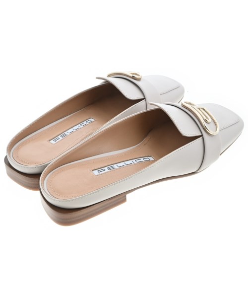 PELLICO（ペリーコ）サンダル ベージュ サイズ:37(24cm位) レディース/2200674612129