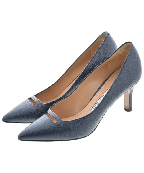 PELLICO(ペリーコ)パンプス 紺 サイズ:37 1/2(24.5cm位)/2200668964036