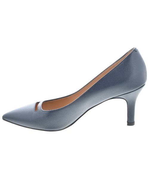 PELLICO（ペリーコ）パンプス 紺 サイズ:37 1/2(24.5cm位) レディース/2200668964036
