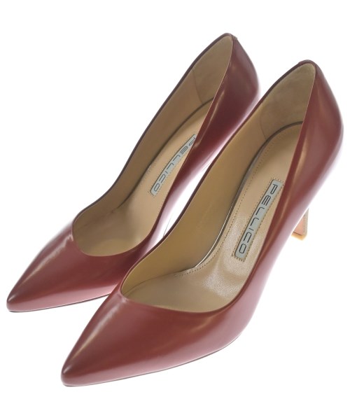 PELLICO(ペリーコ)パンプス オレンジ サイズ:35(22cm位)/2200690079173