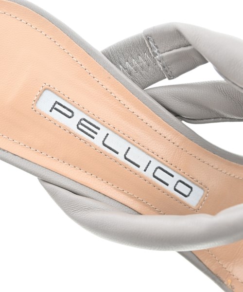 PELLICO（ペリーコ）サンダル グレー サイズ:37(24cm位) レディース/2200678149096