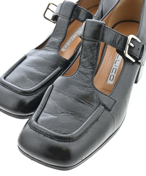 PELLICO（ペリーコ）パンプス 黒 サイズ:38 1/2(25.5cm位) レディース/2200698108028