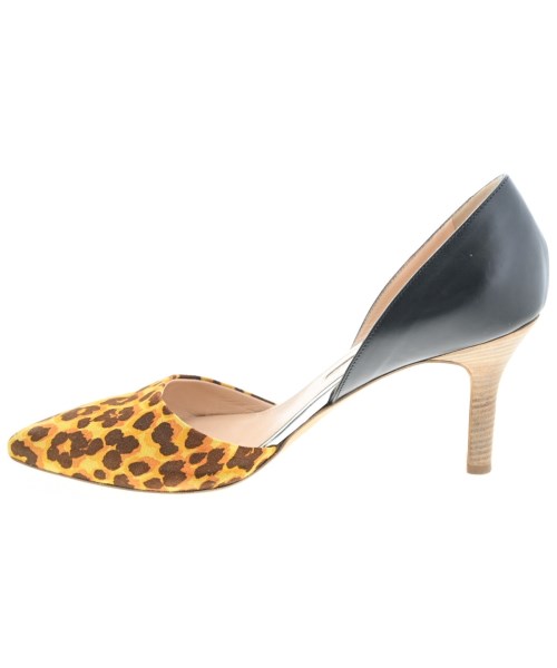 PELLICO（ペリーコ）パンプス 黄 サイズ:37(24cm位) レディース/2200657008055