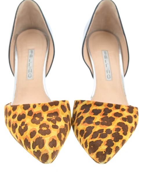 PELLICO（ペリーコ）パンプス 黄 サイズ:37(24cm位) レディース/2200657008055