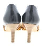 PELLICO（ペリーコ）パンプス 黄 サイズ:37(24cm位) レディース/2200657008055