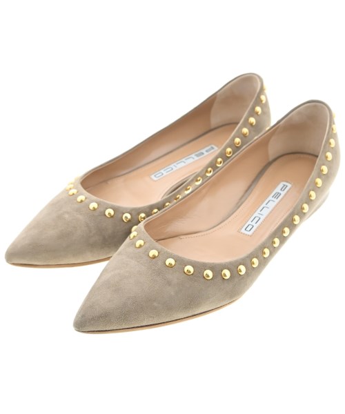 PELLICO(ペリーコ)パンプス グレー サイズ:37 1/2(24.5cm位)/2200657452032