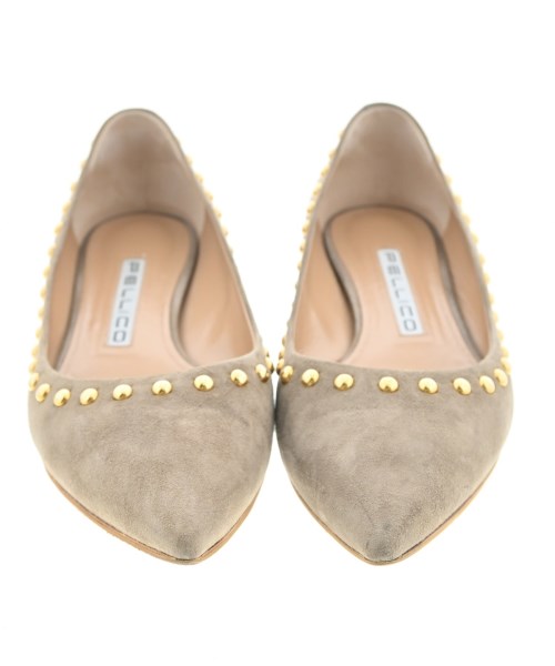 PELLICO（ペリーコ）パンプス グレー サイズ:37 1/2(24.5cm位) レディース/2200657452032