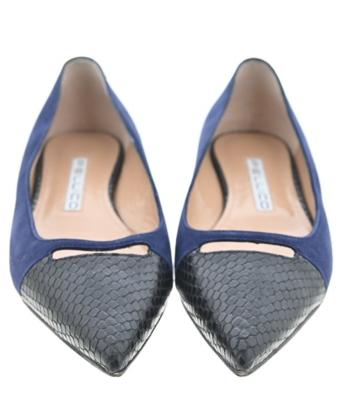 PELLICO（ペリーコ）パンプス 紺 サイズ:37(24cm位) レディース/2200655202110