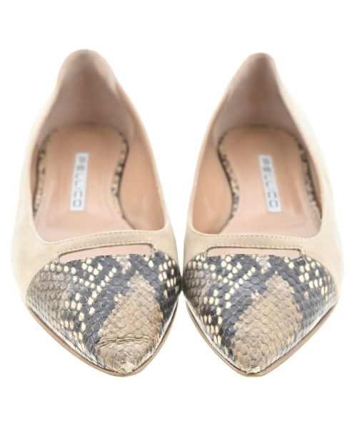 PELLICO（ペリーコ）パンプス ベージュ サイズ:39(26cm位) レディース/2200659447012