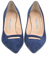 PELLICO（ペリーコ）パンプス 紺 サイズ:36 1/2(23.5cm位) レディース/2200659482174