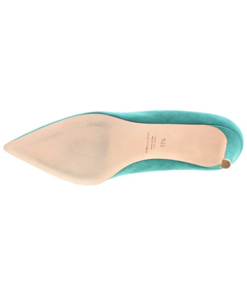 PELLICO（ペリーコ）パンプス 緑 サイズ:37 1/2(24.5cm位) レディース/2200658017018