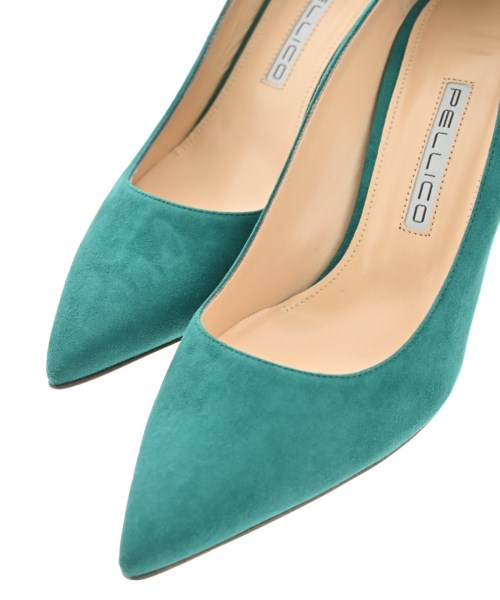 PELLICO（ペリーコ）パンプス 緑 サイズ:37 1/2(24.5cm位) レディース/2200658017018