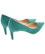 PELLICO（ペリーコ）パンプス 緑 サイズ:37 1/2(24.5cm位) レディース/2200658017018