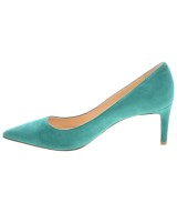 PELLICO（ペリーコ）パンプス 緑 サイズ:37 1/2(24.5cm位) レディース/2200658017018