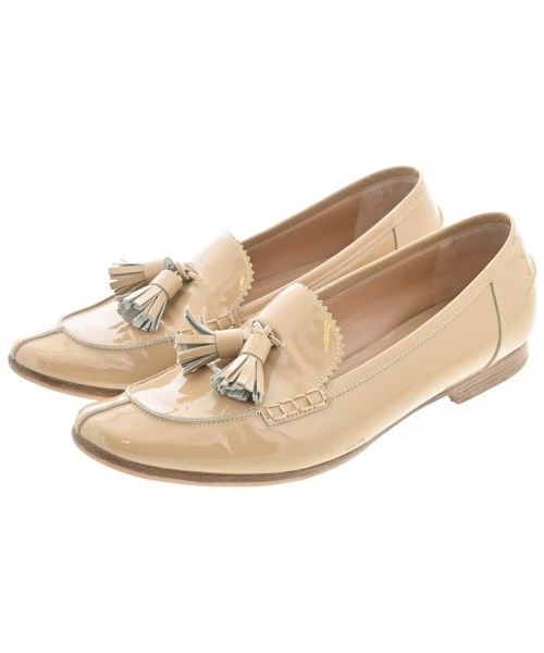PELLICO(ペリーコ)ドレスシューズ/ローファー ベージュ サイズ:37 1/2(24.5cm位)/2200656143023