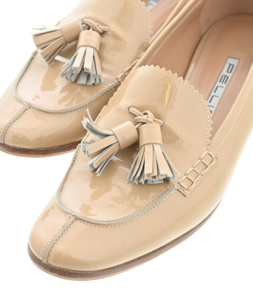 PELLICO（ペリーコ）ドレスシューズ/ローファー ベージュ サイズ:37 1/2(24.5cm位) レディース/2200656143023