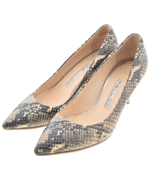 PELLICO(ペリーコ)パンプス ベージュ サイズ:35 1/2(22.5cm位)/2200656981076