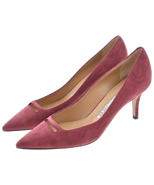 PELLICO(ペリーコ)パンプス 赤 サイズ:37 1/2(24.5cm位)/2200660397023