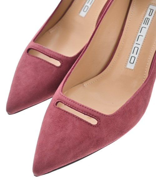 PELLICO（ペリーコ）パンプス 赤 サイズ:37 1/2(24.5cm位) レディース/2200660397023